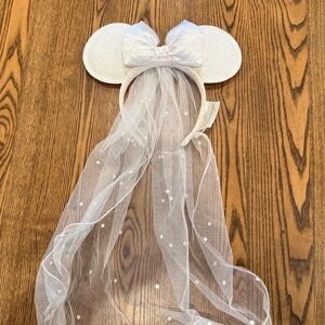 Minnie Disney Bride Ears